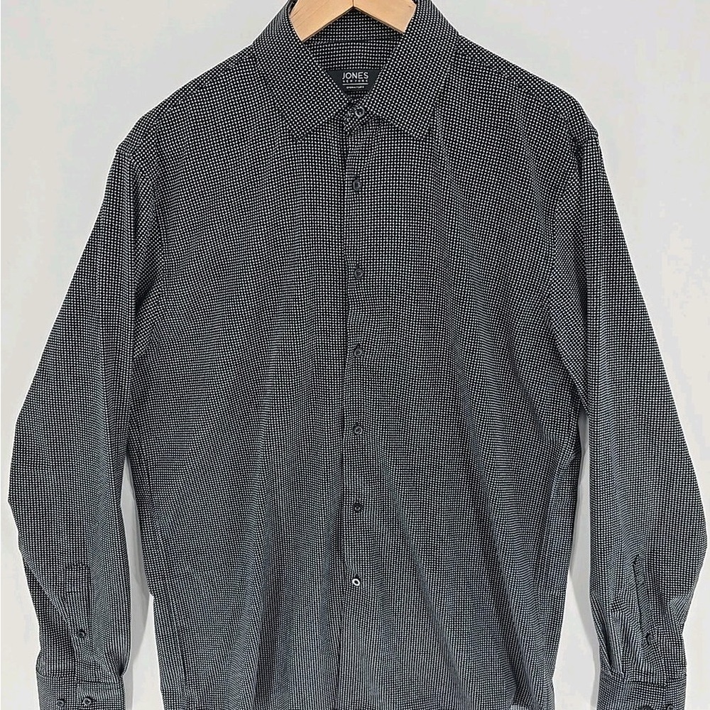 Jones New York Men's Black Shirt